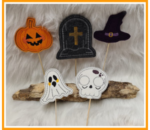 Stickdatei ITH - Halloween Stecker